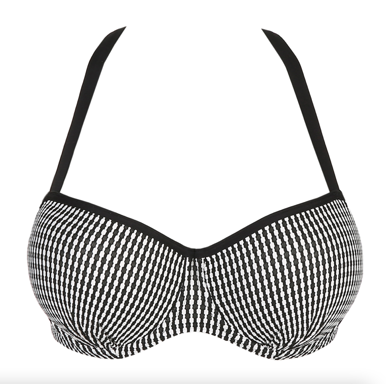 Atlas Padded Balcony Bikini Top - Prima Donna Swim