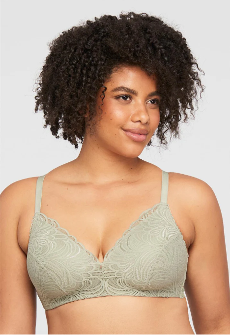 Montelle London Fog Wire-Free Bra