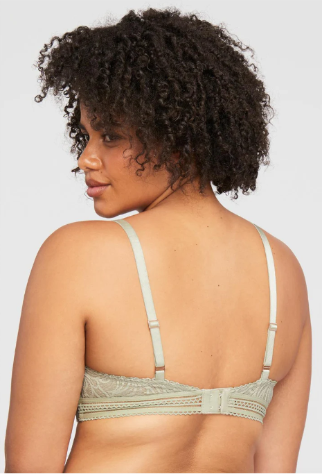 Montelle London Fog Wire-Free Bra