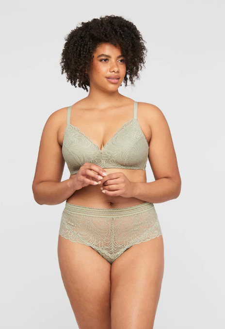 Montelle London Fog Wire-Free Bra