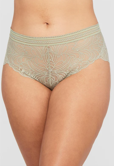 Montelle London Fog High-Waist Panty