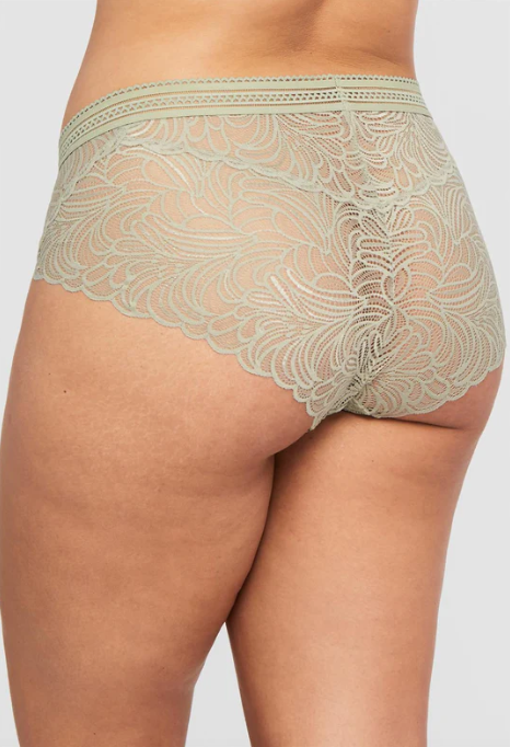 Montelle London Fog High-Waist Panty