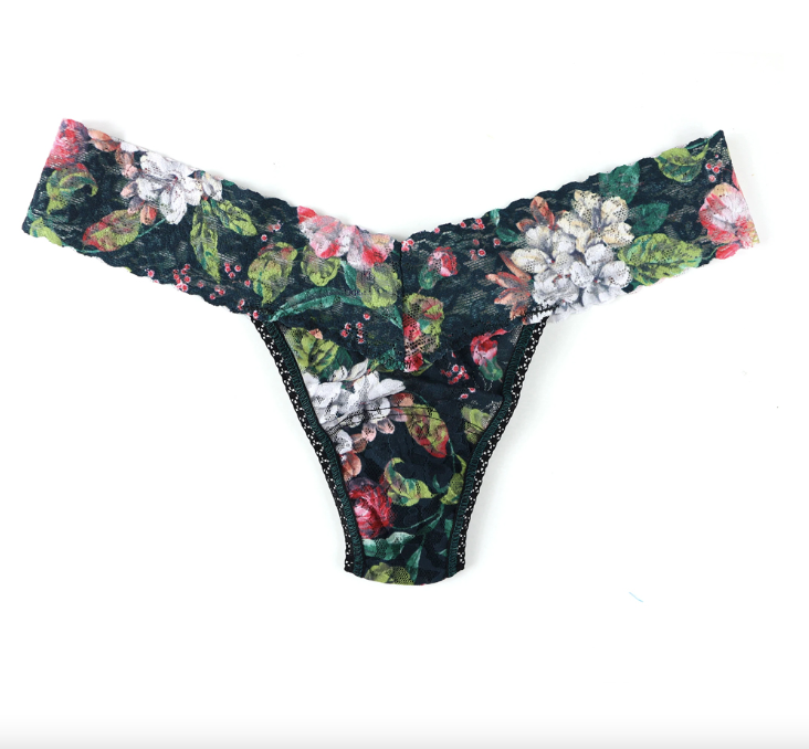 Hanky Panky Signature Lace Original Rise Thong 4811P