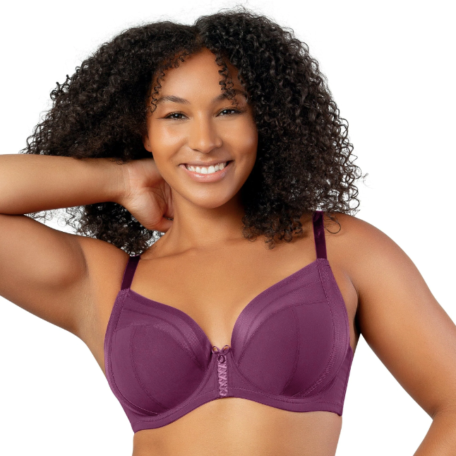 Parfait Shea Plunge Unlined Bra P6062 - Fashion Colors
