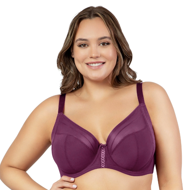 Parfait Shea Plunge Unlined Bra P6062 - Fashion Colors
