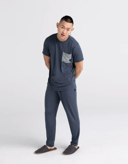 Saxx Mens Snooze Pant-SXLP33