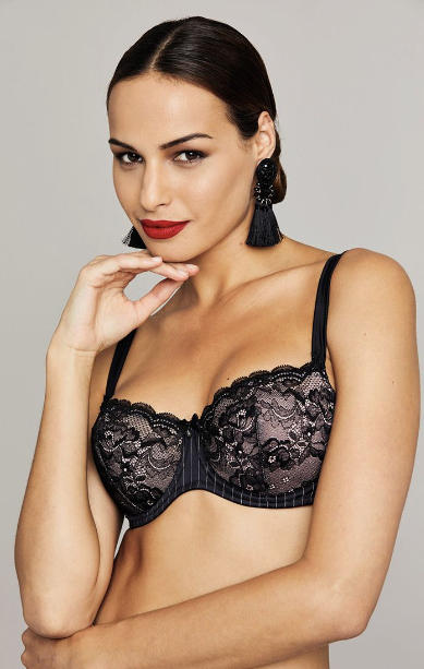 Rosa Faia Antonia Balconette Bra 5205