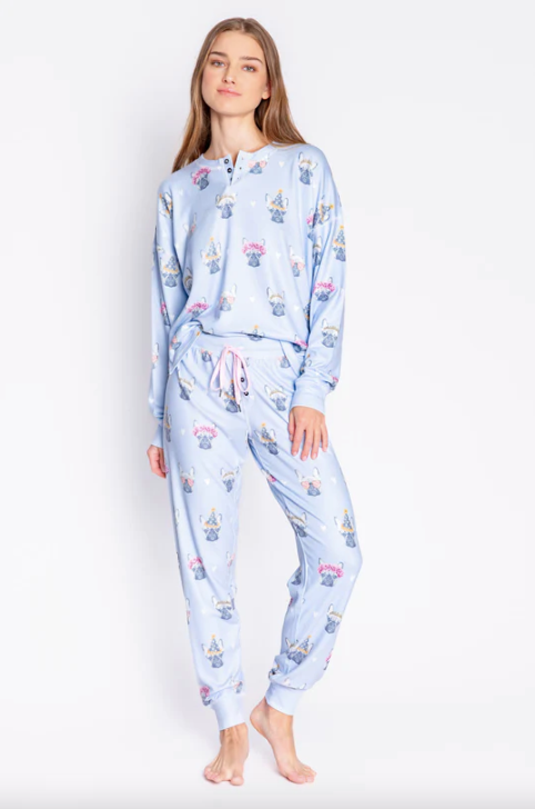 PJ Salvage - The Frenchie Life PJ Set RETFPJ
