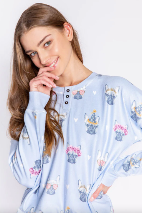 PJ Salvage - The Frenchie Life PJ Set RETFPJ