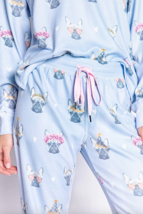 PJ Salvage - The Frenchie Life PJ Set RETFPJ