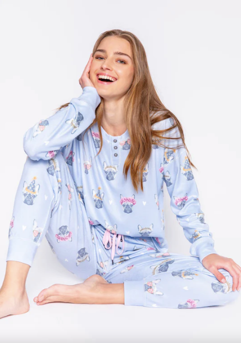 PJ Salvage - The Frenchie Life PJ Set RETFPJ