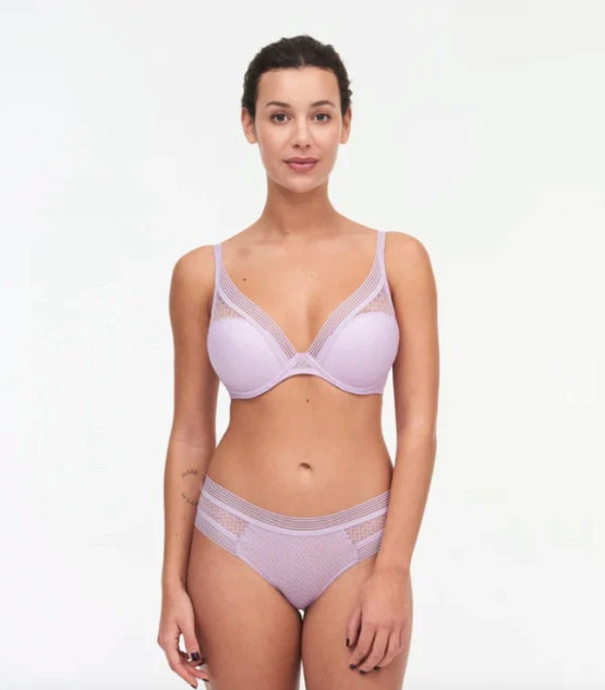 Chantelle Passionata Manhattan Plunge T-Shirt Bra P48D9 - Lavender
