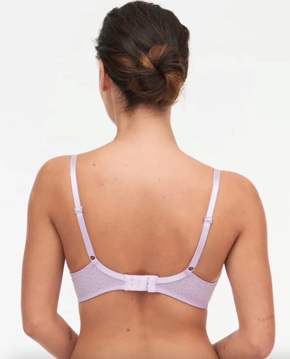 Chantelle Passionata Manhattan Plunge T-Shirt Bra P48D9 - Lavender