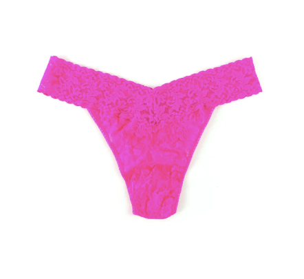 Hanky Panky Signature Lace Original Rise Thong 4811P