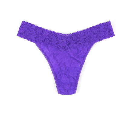 Hanky Panky Signature Lace Original Rise Thong 4811P