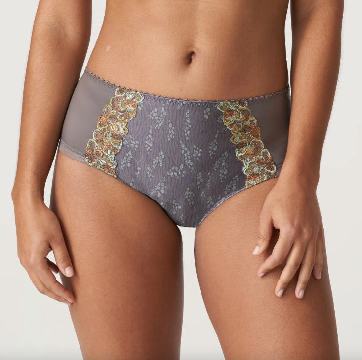 Prima Donna Sevas Full Brief 0563281 - Kitten Grey