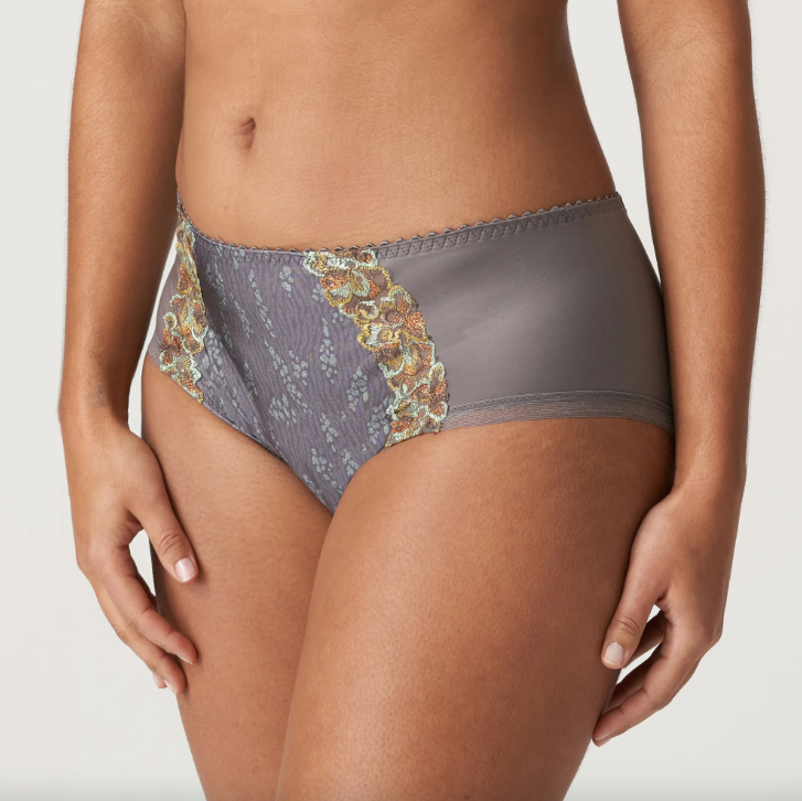 Prima Donna Sevas Full Brief 0563281 - Kitten Grey