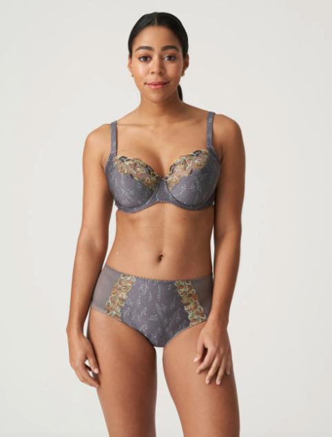 Prima Donna Sevas Full Brief 0563281 - Kitten Grey