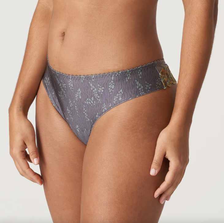 PrimaDonna Sevas Thong 0663280 - Kitten Grey