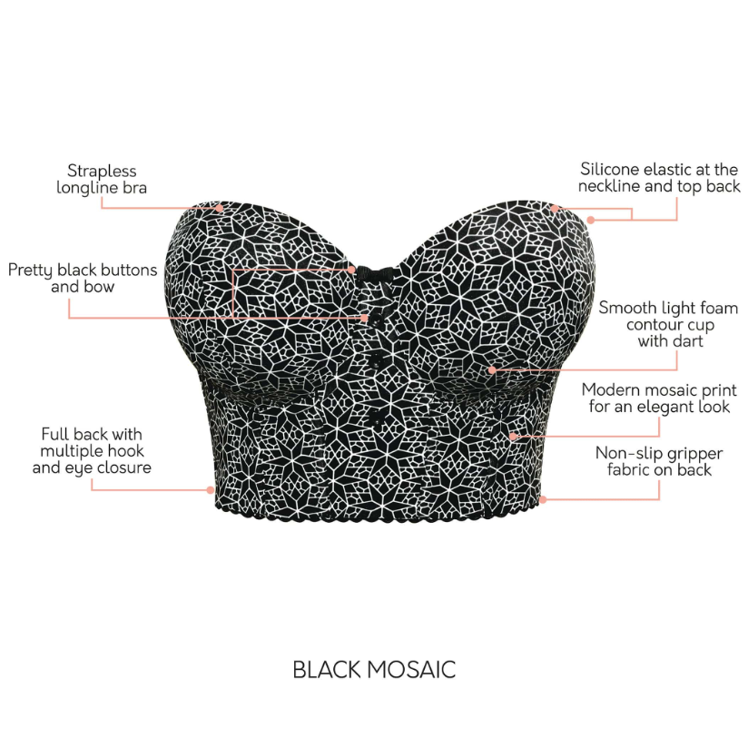 Parfait Marissa Longline Strapless Bra