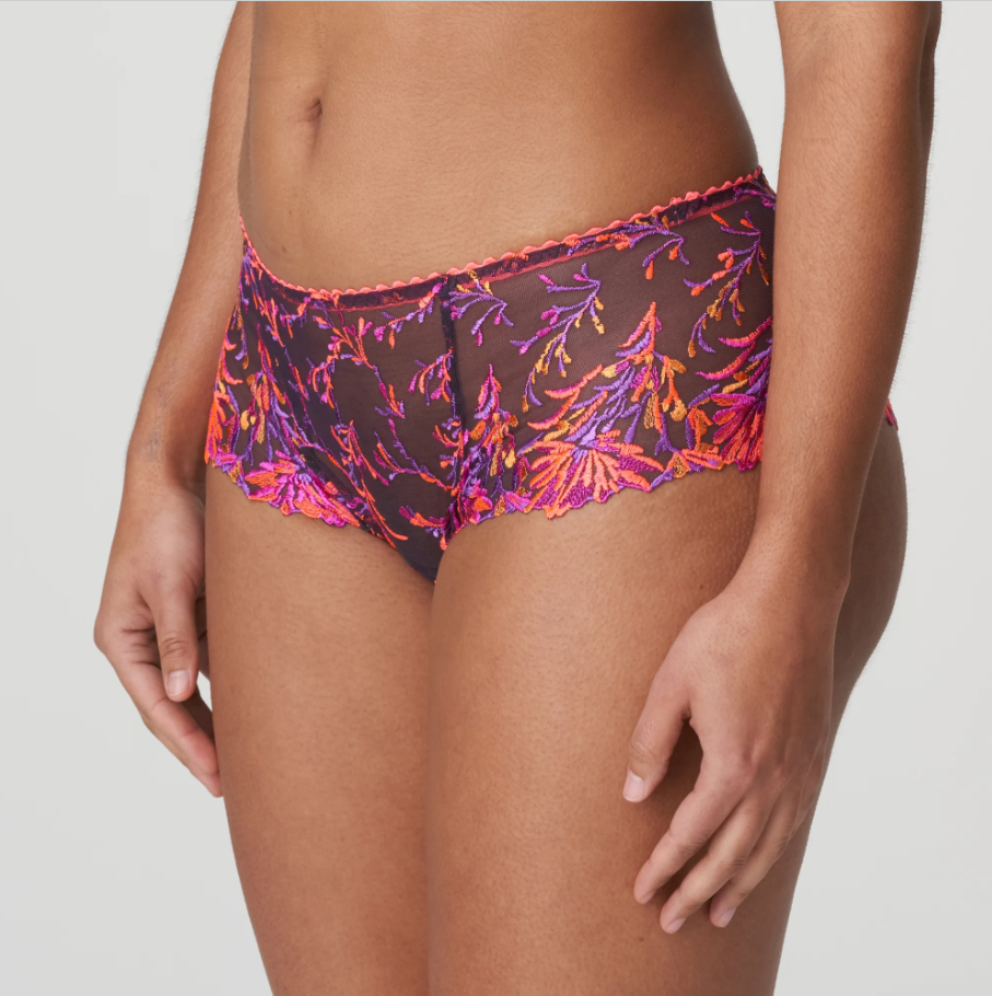 PrimaDonna Las Salinas Luxury Thong 0663321 - Amethyst/Empire Green