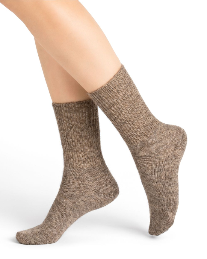 Bleuforet Alpaca Wool Socks - 6264