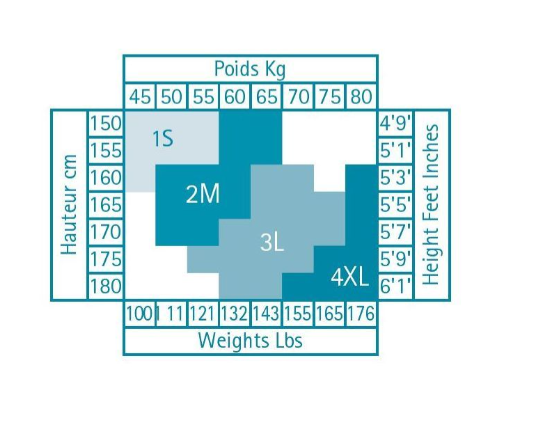 Bleuforet 50D Intense Opaque Tights - 4107