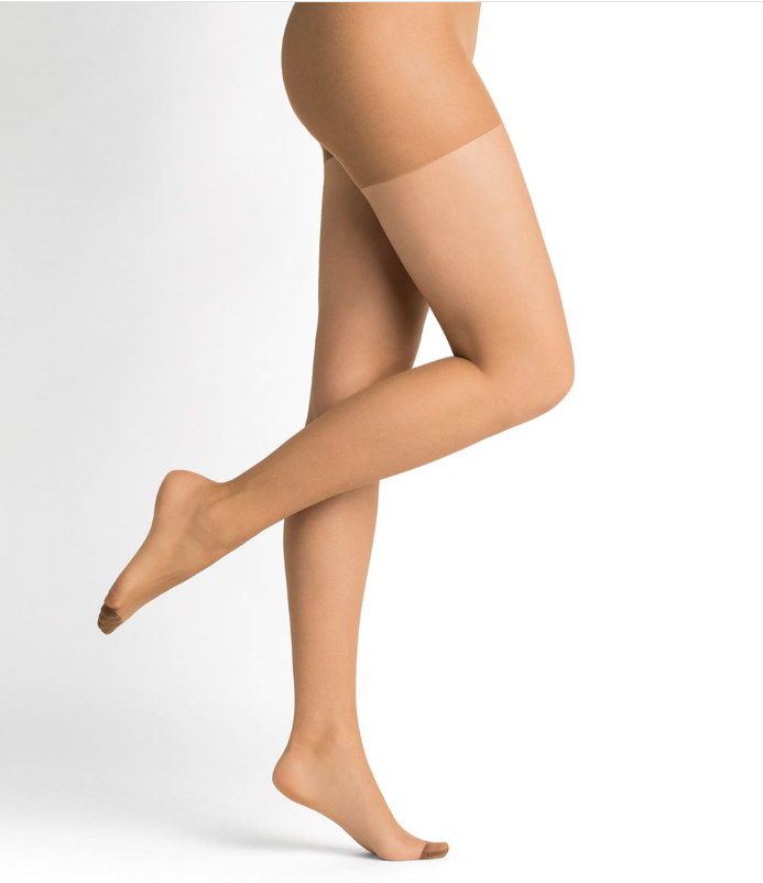 Bleuforet 12D Nude Sheer Tights - 4118