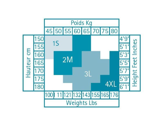 Bleuforet 18D Excellence Transparent Tights - 4102