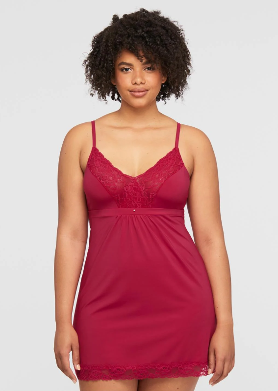 Montelle Bust Support Chemise 9394