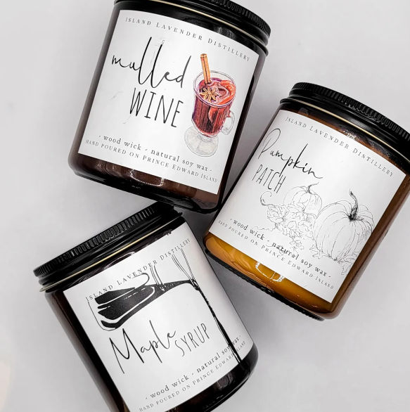 Wood Wick Soy Wax Candle