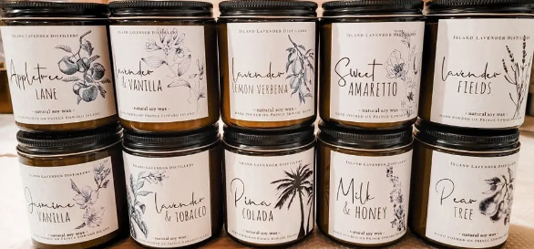 Wood Wick Soy Wax Candle