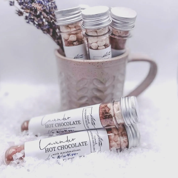 Lavender Hot Chocolate