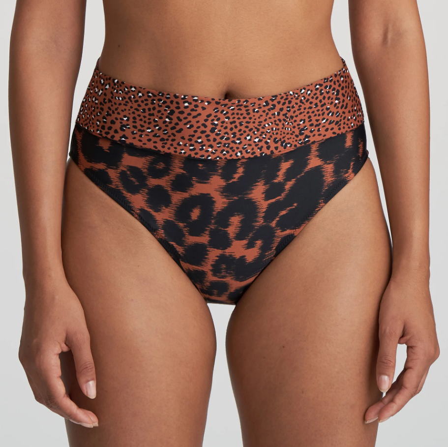 Mari Jo Swim - Amanda Bikini Fold Briefs