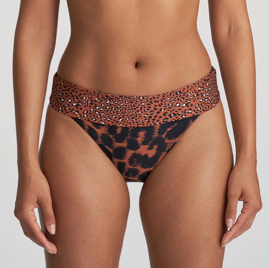 Mari Jo Swim - Amanda Bikini Fold Briefs