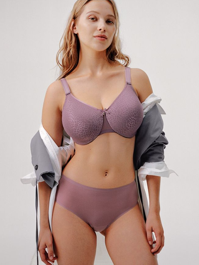 Chantelle C Magnifique Seamless Unlined Bra C1891 - Myrtille