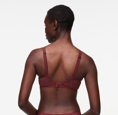 Chantelle Alto Plunge T-Shirt Bra C12L2 - Mahogany