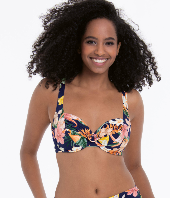 Rosa Faia Deep Lagoon Hermine Bikini Top 8754-1