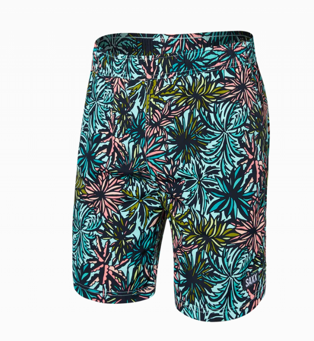 Saxx Go Coastal 7" Men's Swim Short