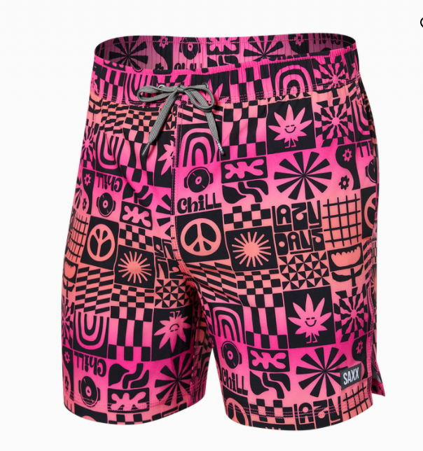 Saxx - Oh Buoy Men's Swim Shorts 7"