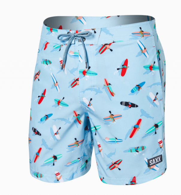 Saxx Betawave 7" Men's Swim Shorts