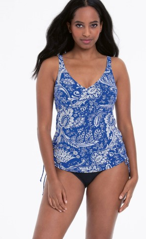 Anita Malaika Tankini in Gentian- 8494