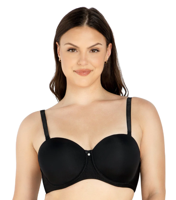 Parfait - Elise Strapless Bra Black P60915