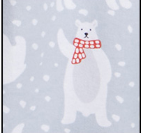 KayAnna F15175 Flannel 2-Piece PJ Set 100% cotton