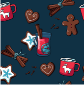 KayAnna F15175 Flannel 2-Piece PJ Set 100% cotton