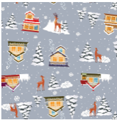 KayAnna Flannel Night Shirt- F12432-100%cotton