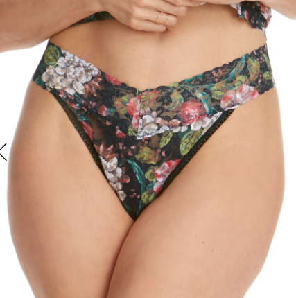 Hanky Panky Signature Lace Original Rise Thong 4811P