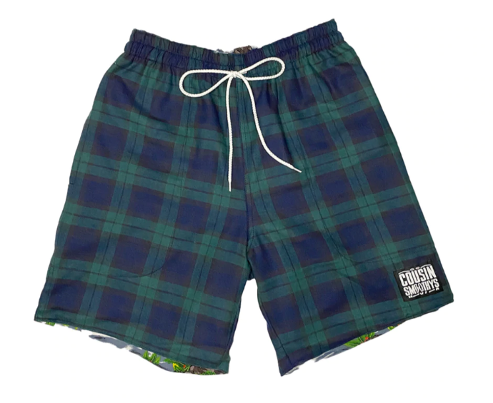 Cousin Smoothys Reversible Shorts