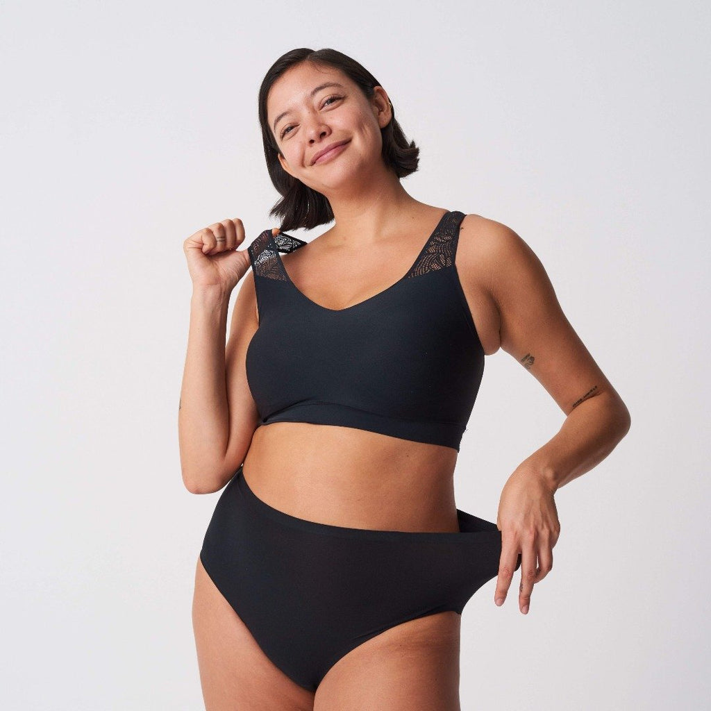 Chantelle SoftStretch Padded Top with Lace C11G1