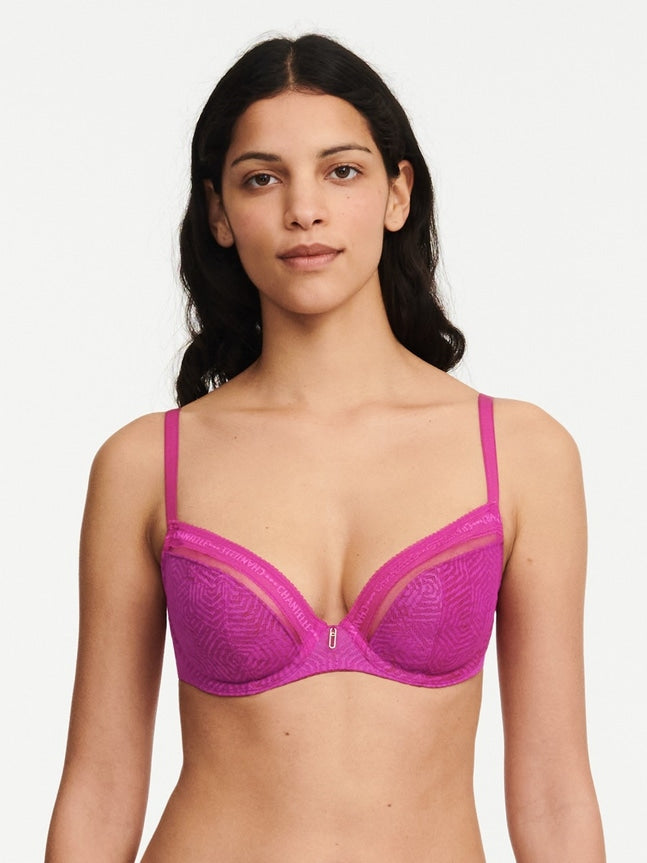 Chantelle Full Cup Bra London Fuchsia - C18Q10